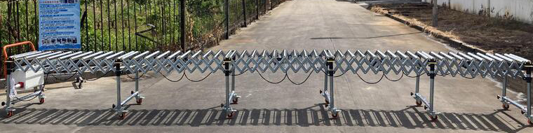 滾筒輸送機